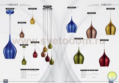 Светильник подвесной Arte lamp A6412SP-5CC VIBRANT