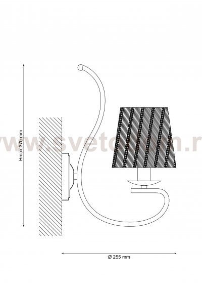 Светильник Lucia Tucci Vico W196.1