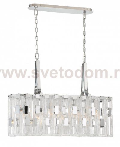 Люстра подвесная Lucia Tucci Virginia 1370.7 chrome