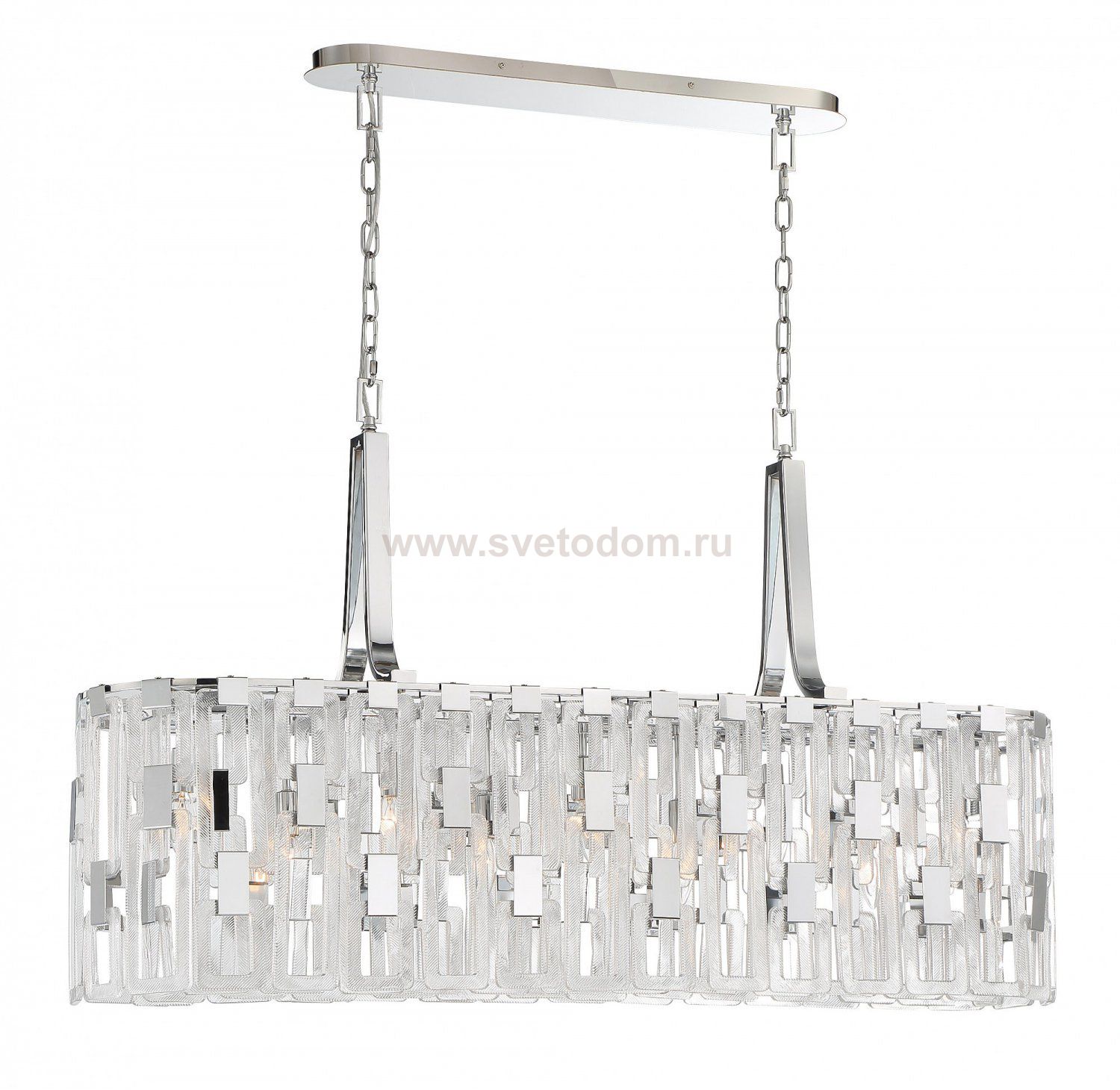 Люстра подвесная Lucia Tucci Virginia 1371.9 chrome