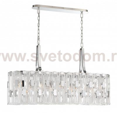 Люстра подвесная Lucia Tucci Virginia 1371.9 chrome