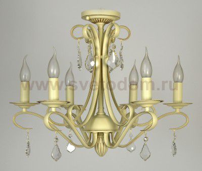 Подвесная люстра Arti Lampadari Viticella E 1.1.6.602 C