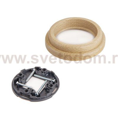 Рамка на 1 пост светлый бук W0015224