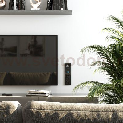 Рамка из акрила на 4 поста Acrylic черный W0042708