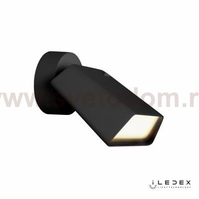 Настенный светильник iLedex Crunk W1031 3000K Черный