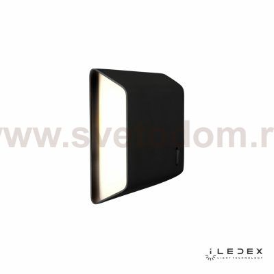 Настенный светильник iLedex Crunk W1031 3000K Черный
