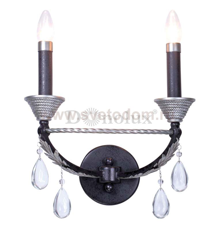 Светильник настенный бра Donolux W110003/2A