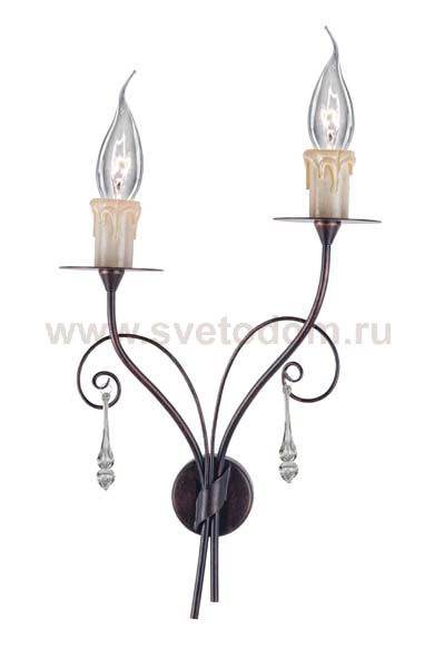 Светильник настенный бра Donolux W110171/2