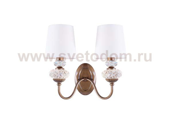 Светильник настенный бра Donolux W110175/2