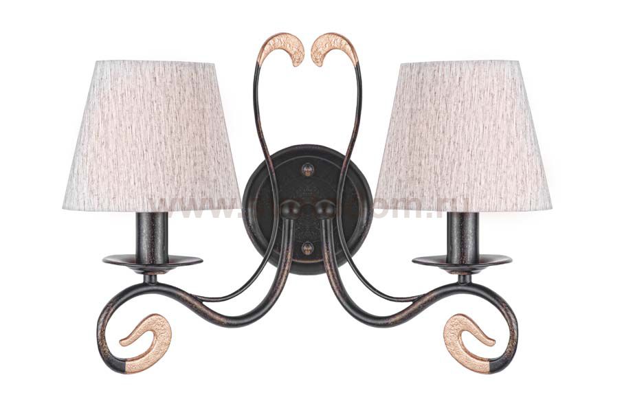 Светильник настенный бра Donolux W110176/2