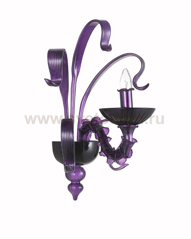 Светильник настенный бра Donolux W110188/1violet