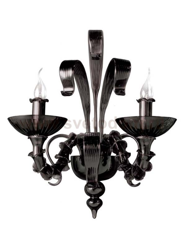 Светильник настенный бра Donolux W110188/2black