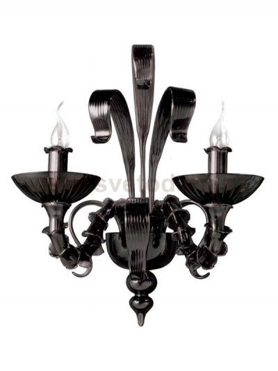 Светильник настенный бра Donolux W110188/2black