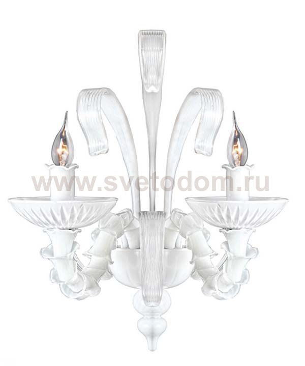 Светильник настенный бра Donolux W110188/2white