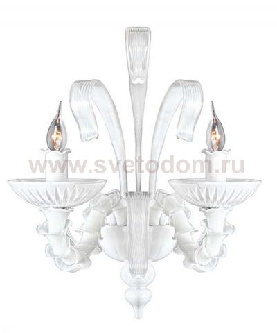 Светильник настенный бра Donolux W110188/2white
