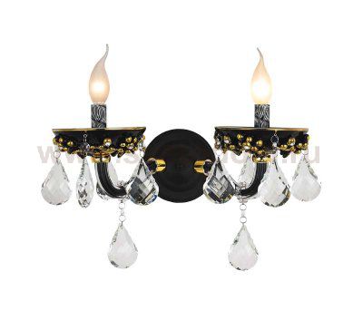 Светильник настенный бра Donolux W110202/2black