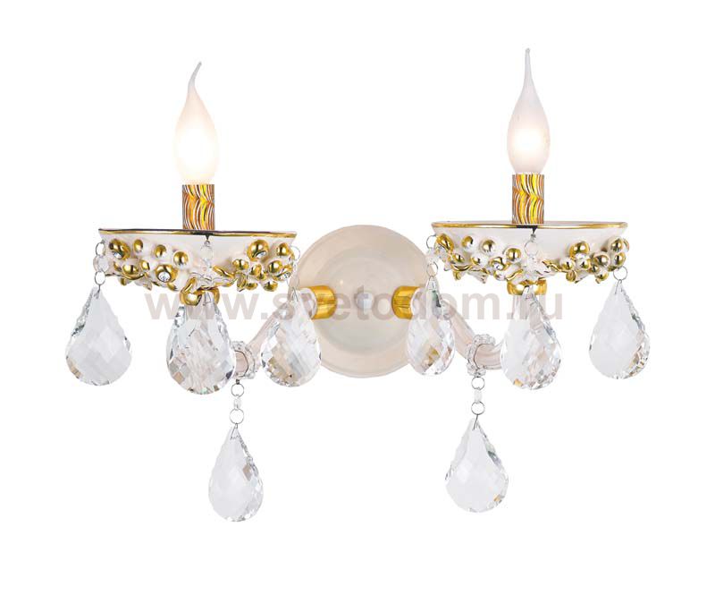 Светильник настенный бра Donolux W110202/2white