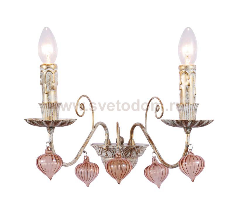 Светильник настенный бра Donolux W110212/2