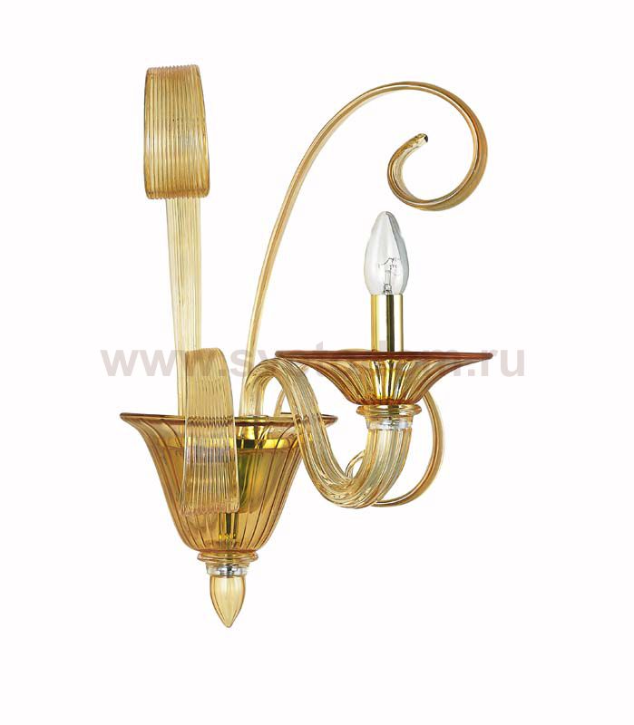 Светильник настенный бра Donolux W110218/1amber