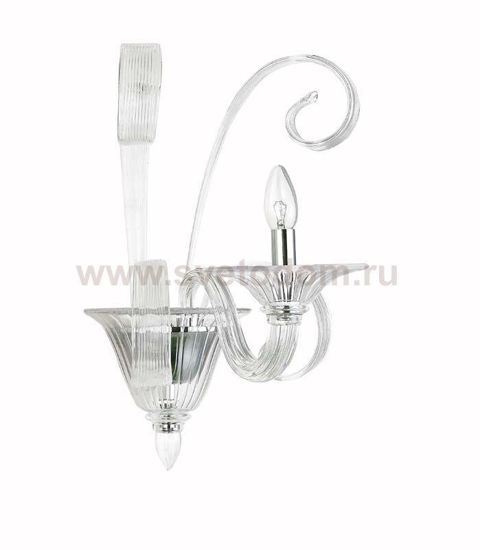 Светильник настенный бра Donolux W110218/1clear