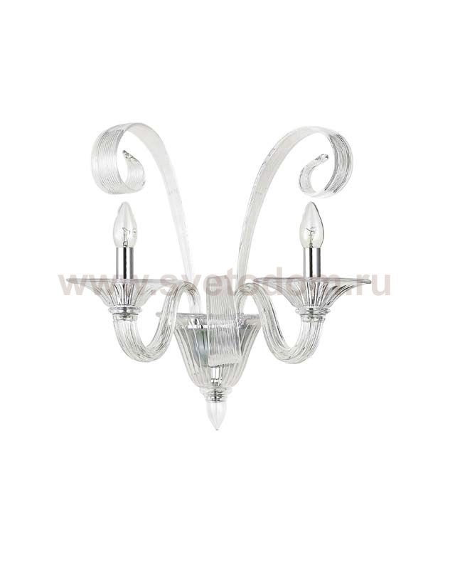 Светильник настенный бра Donolux W110218/2clear