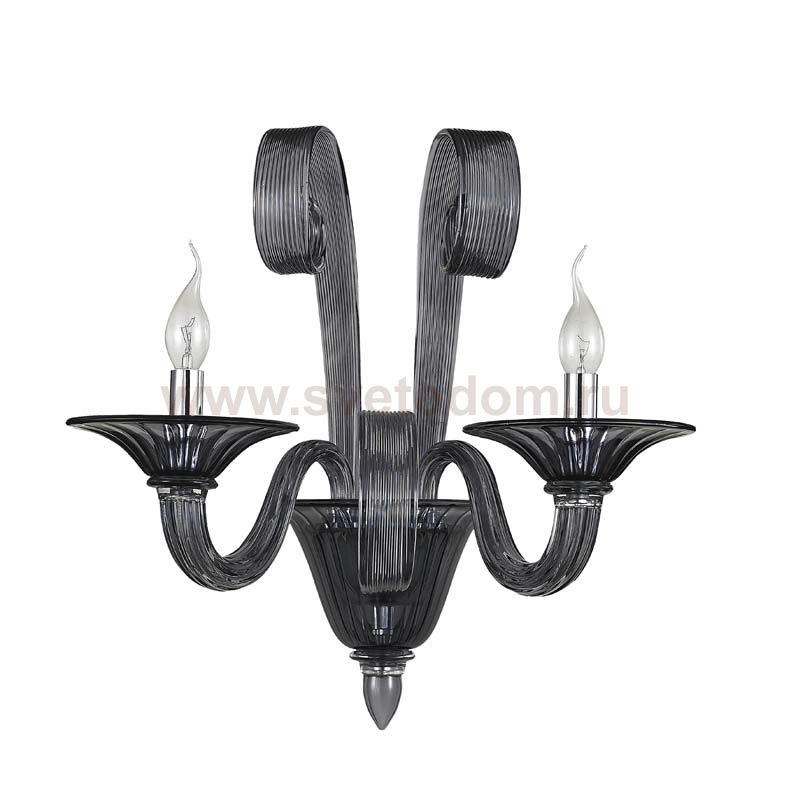 Светильник настенный бра Donolux W110218/2grey