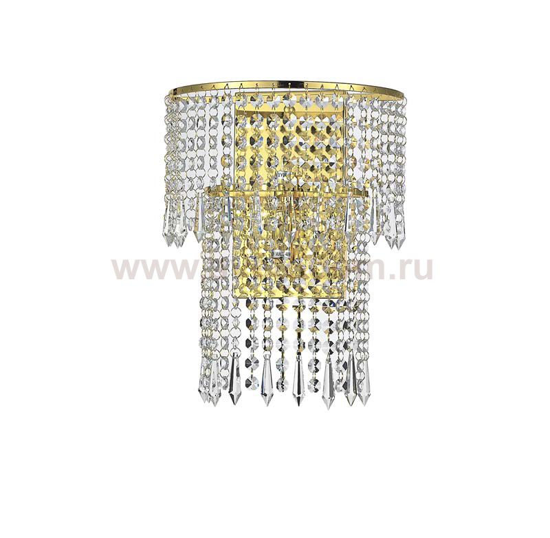 Светильник настенный бра Donolux W110231/2gold