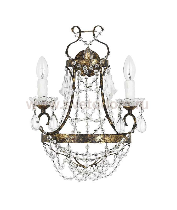 Светильник настенный бра Donolux W110239/2