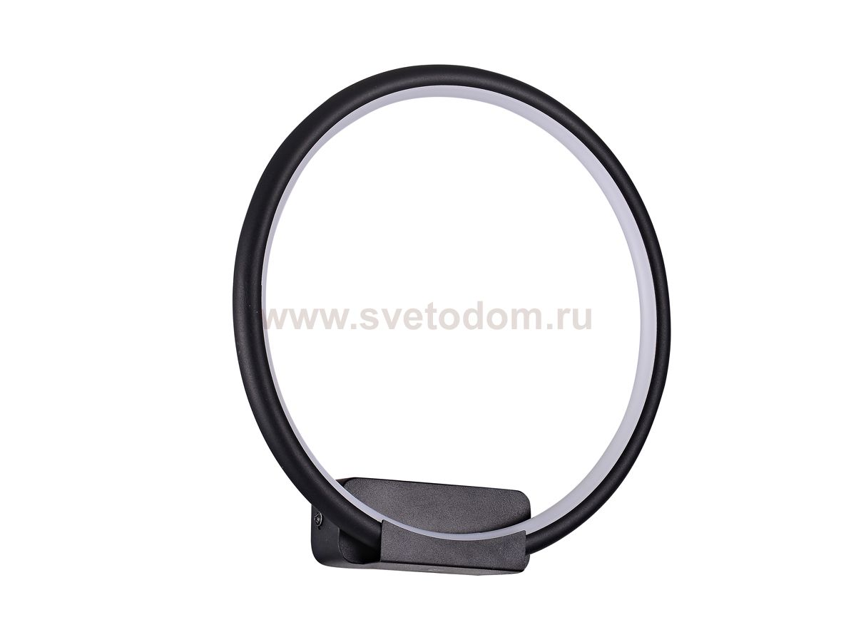 Светодиодный светильник настенный Donolux W111024/1R 18W Black