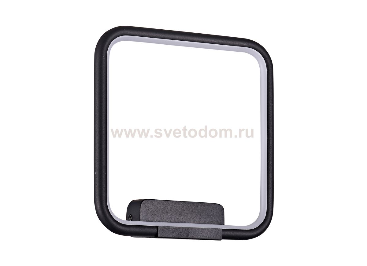 Светодиодный светильник настенный Donolux W111024/1SQ 20W Black
