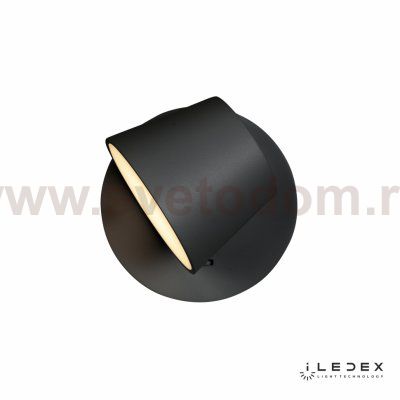 Настенный светильник iLedex Flexin W1118-1S 3000K Черный