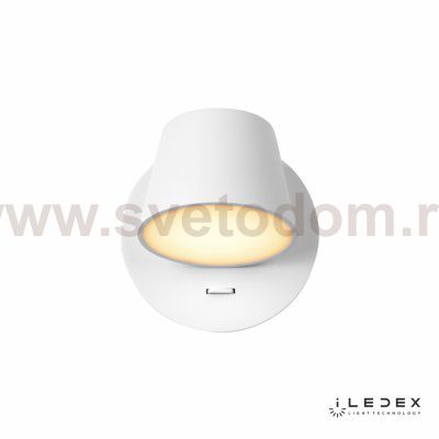 Настенный светильник iLedex Flexin W1118-1S 3000K Белый