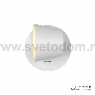 Настенный светильник iLedex Flexin W1118-1S 3000K Белый