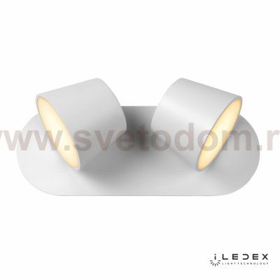 Настенный светильник iLedex Flexin W1118-2AS 3000K Белый