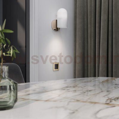 Выключатель двухклавишный (черный акрил) W1120048