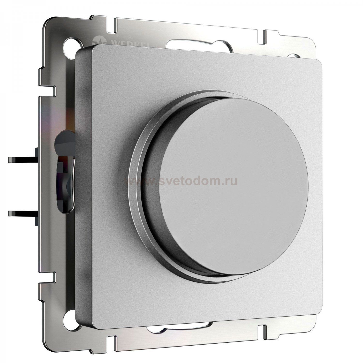 Диммер N (серебряный матовый) W1142065