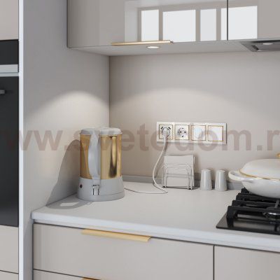 Розетка с заземлением, шторками и USBх2 (белая) W1171501