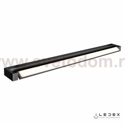 Настенный светильник iLedex Firefox W1173-3 3000K Черный