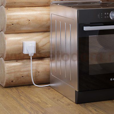 Коробка накладного монтажа для силовой розетки белая W1199201