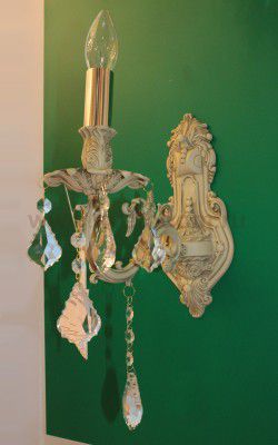 Светильник настенный бра Lucia Tucci BARLETTA W122.1 Cream white