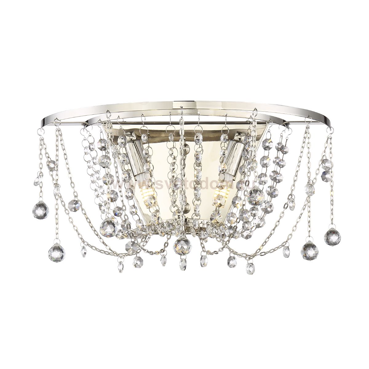 Настенный светильник W168288S chrome