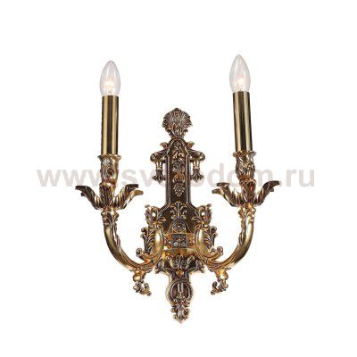 Lucia Tucci FIRENZE W1781.2 antique gold Светильник