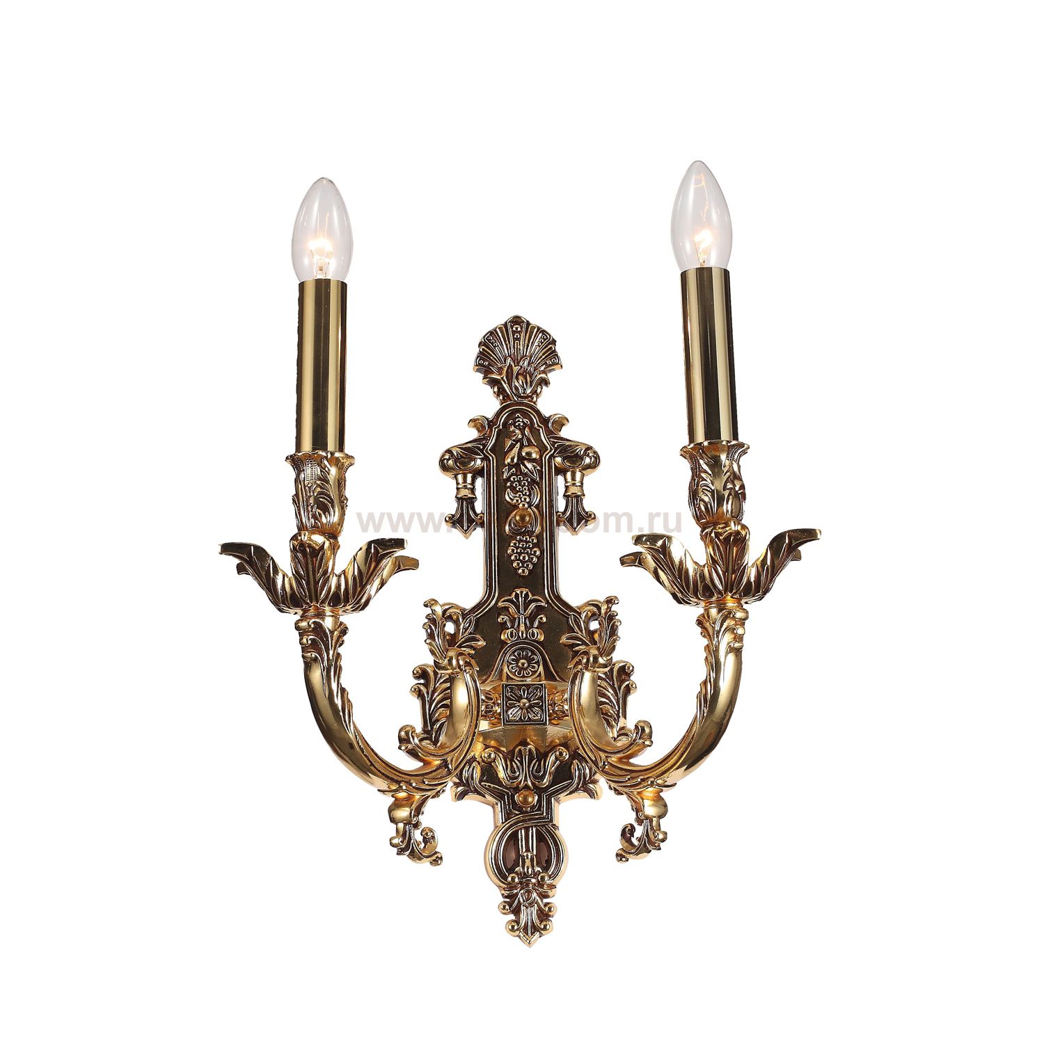 Lucia Tucci FIRENZE W1781.2 antique gold Светильник