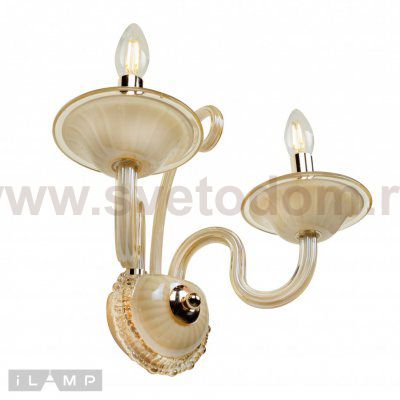 Настенный светильник iLamp Classic W2318-2 Золотой