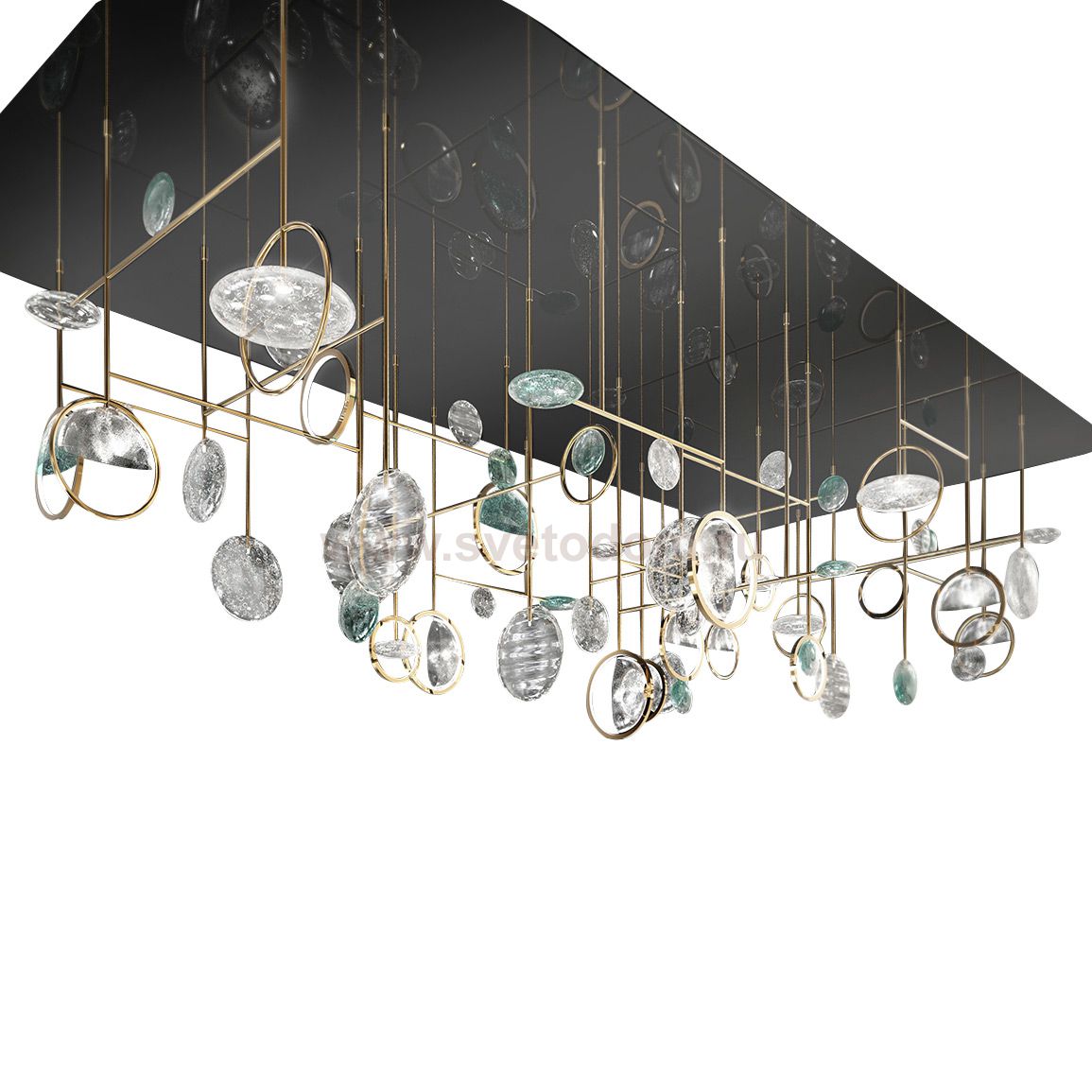 Потолочный светильник Delight W2943