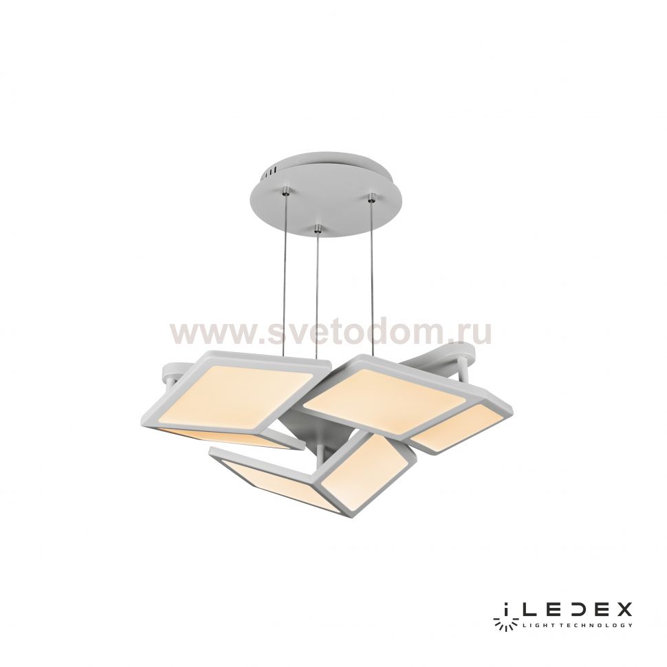 Подвесной светильник iLedex Meridian W49005-3 Белый