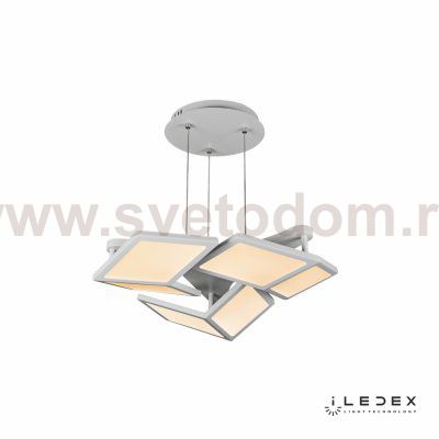 Подвесной светильник iLedex Meridian W49005-3 Белый