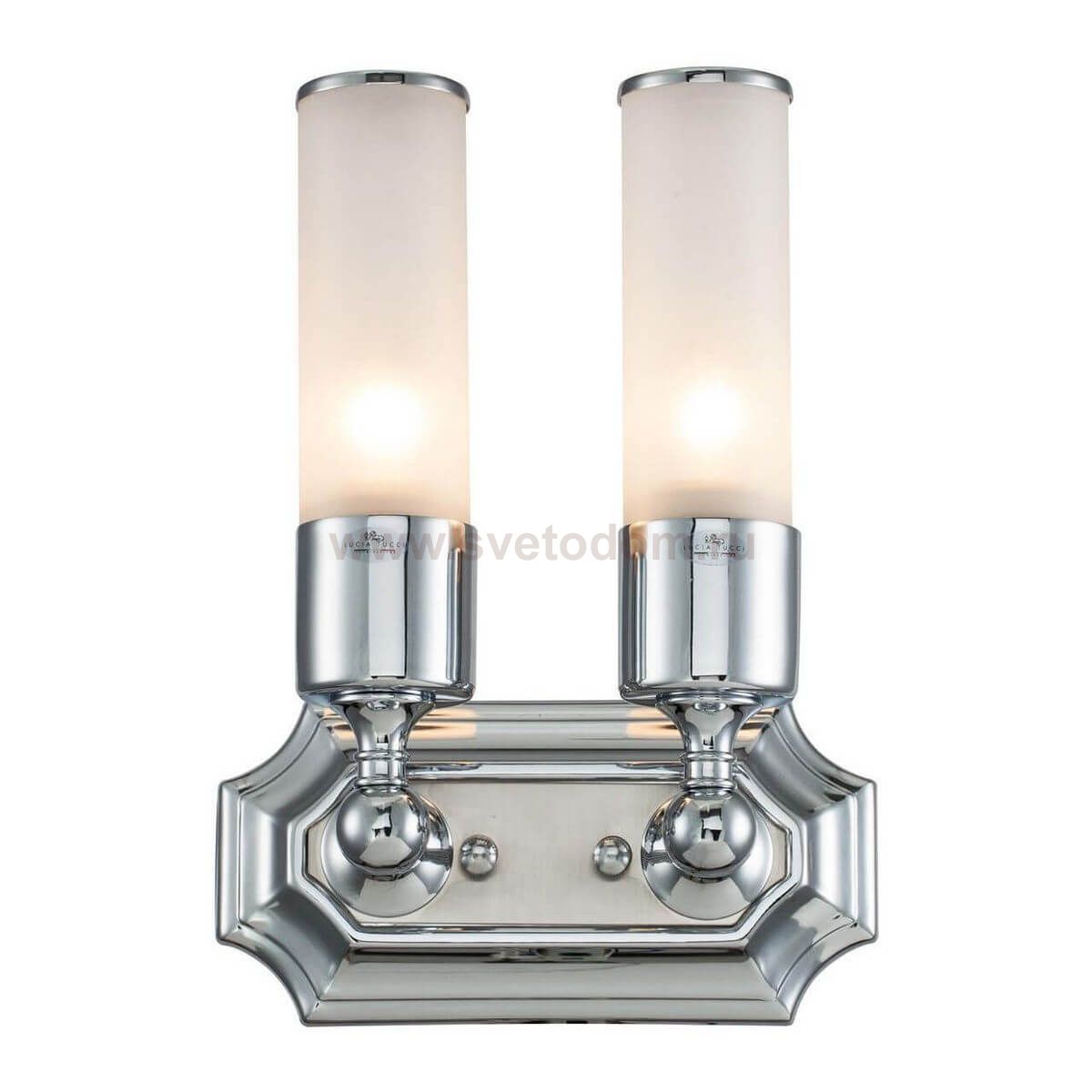 Светильник настенный бра Lucia Tucci VET W5850.2 chrome