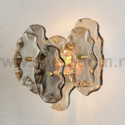Настенный светильник W60695-1-A antique bronze