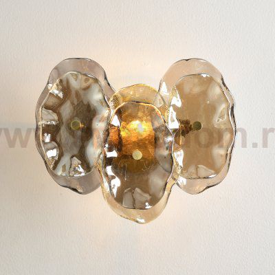 Настенный светильник W60695-1-A antique bronze